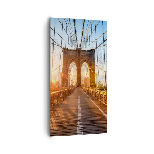 Vászonkép - Az arany hídon - 65x120 cm