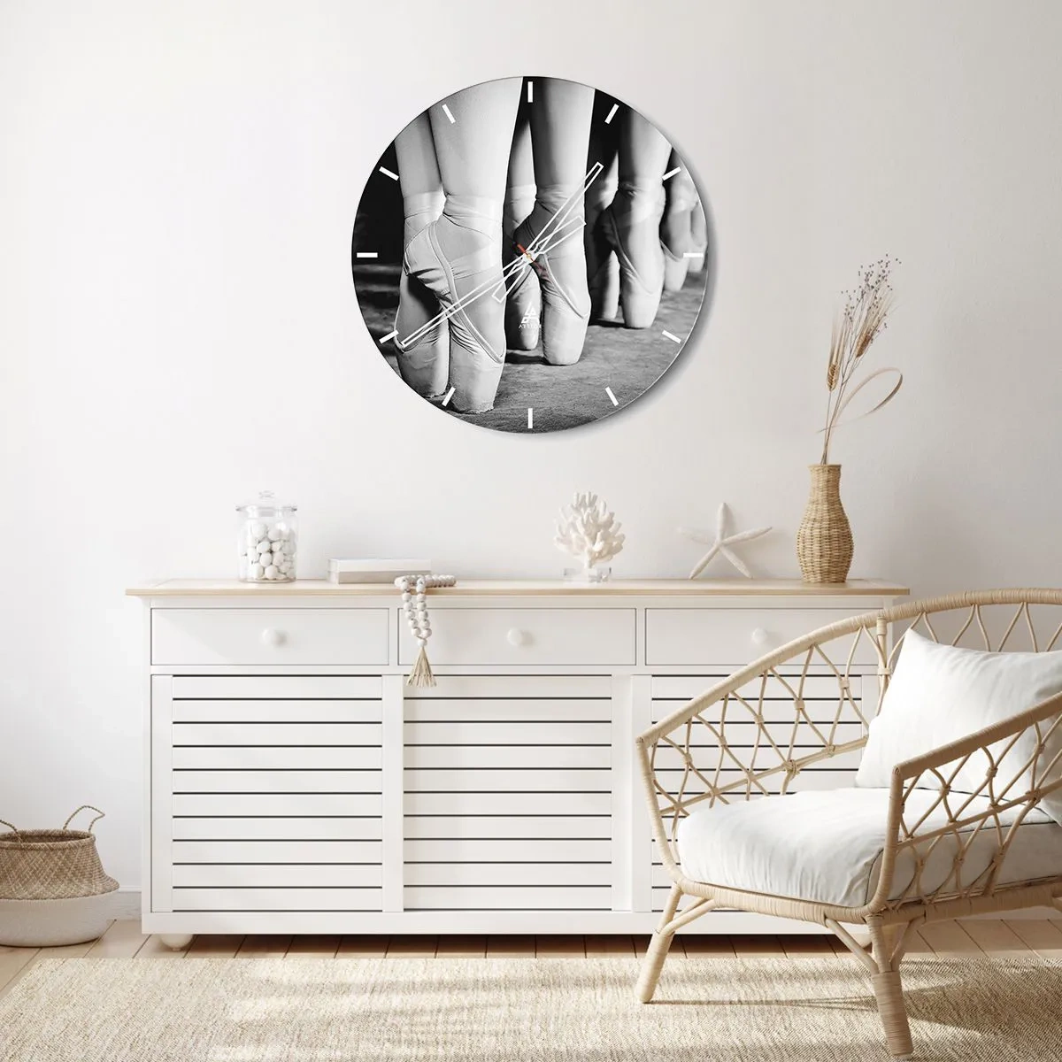 Falióra, Óra - Együtt, könnyedén - 40x40 cm