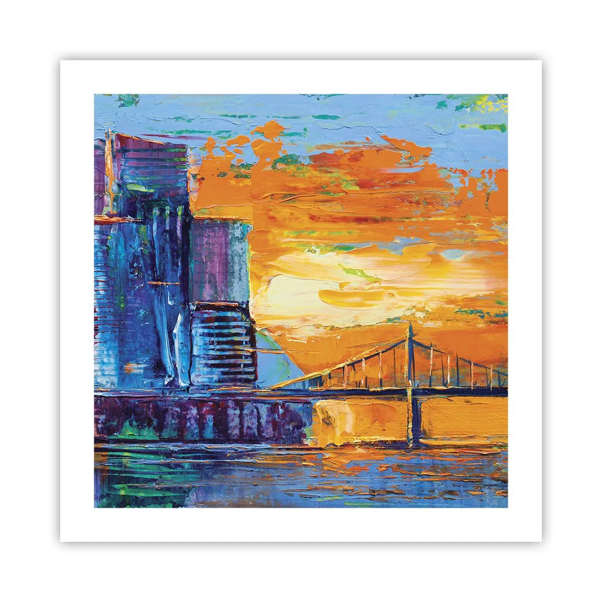 Poszter - Kultúra és természet - 50x50 cm