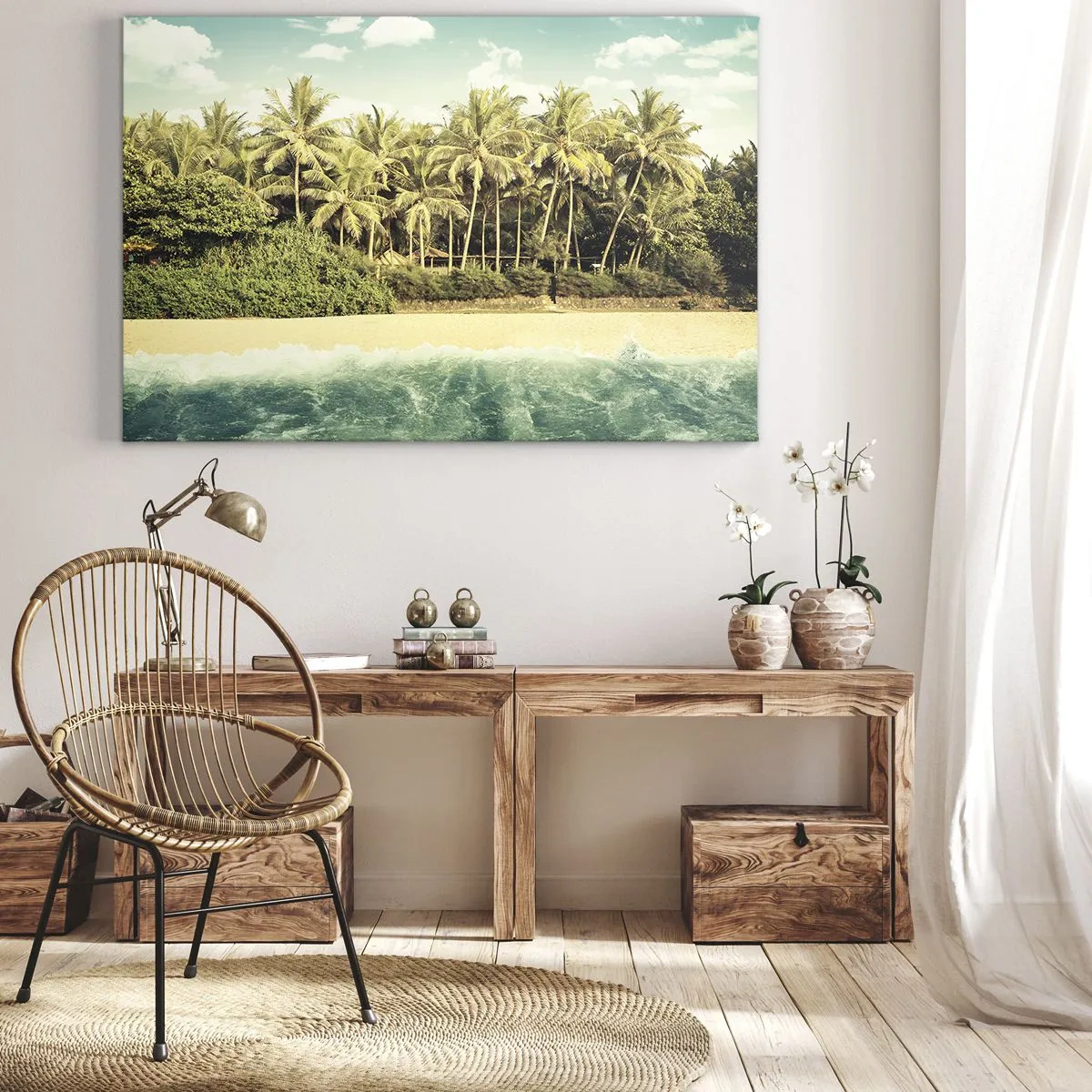 Vászonkép - Talán itt? - 70x50 cm