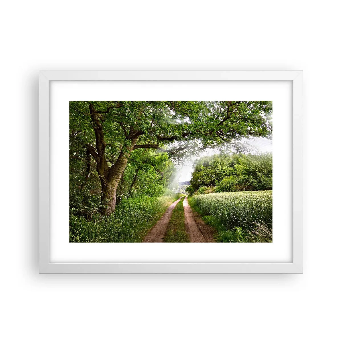 Poszter fekete keretben - Et in Arcadia ego - 40x30 cm