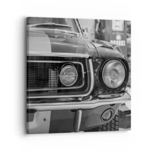 Vászonkép - Vad utazás - 30x30 cm