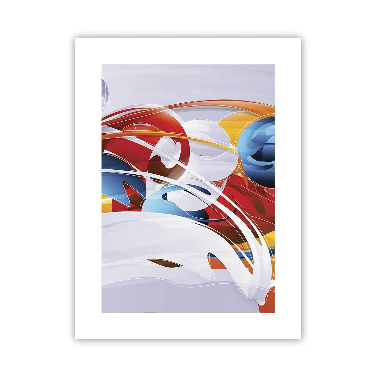 Poszter - Az elemek tánca - 30x40 cm