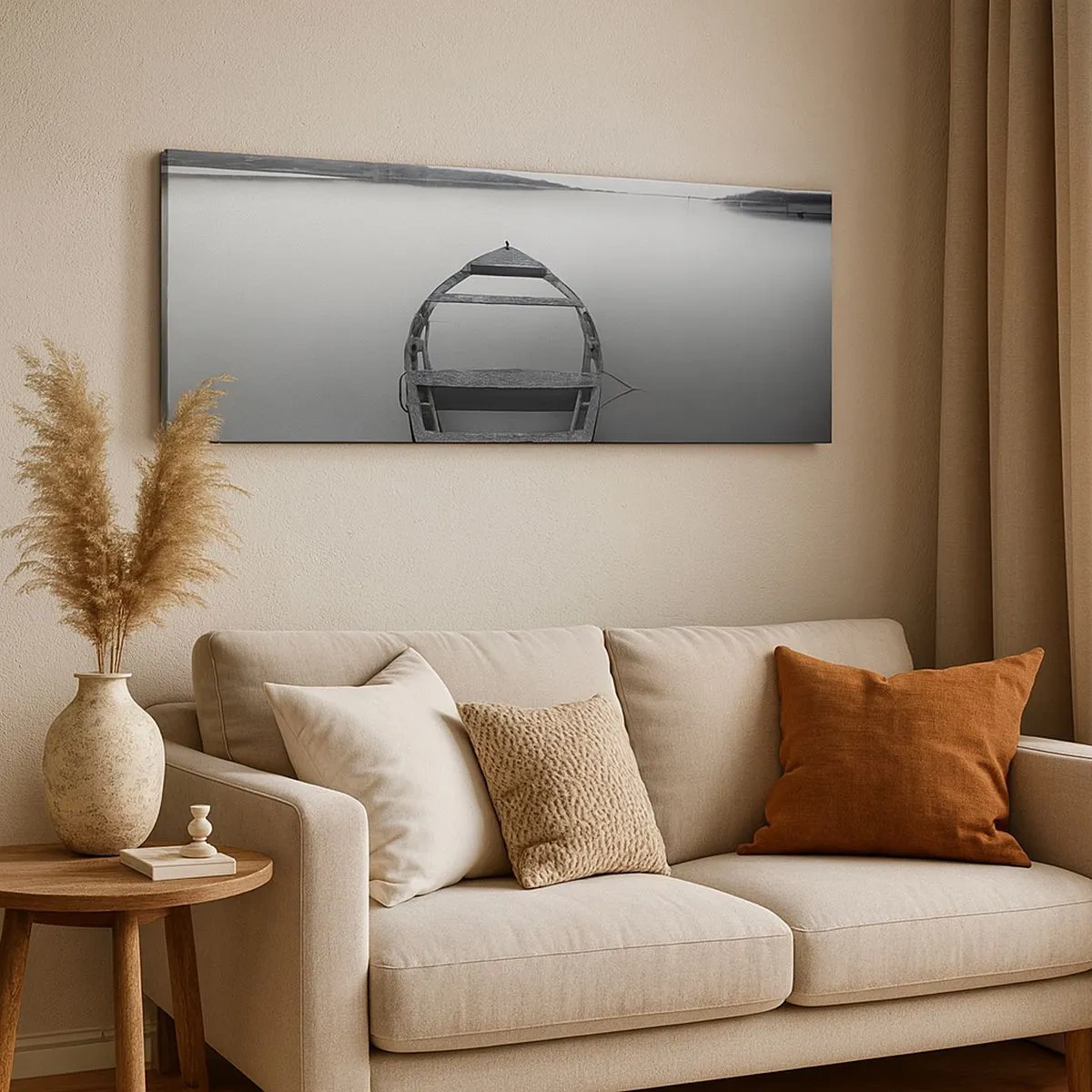 Vászonkép - Vágyódás és melankólia - 100x40 cm