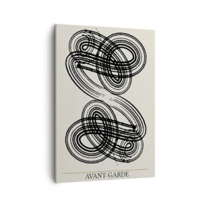 Vászonkép - Spontán jött ki - 50x70 cm