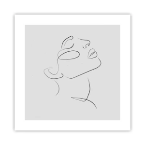 Poszter - Az álmok fordulatai - 40x40 cm