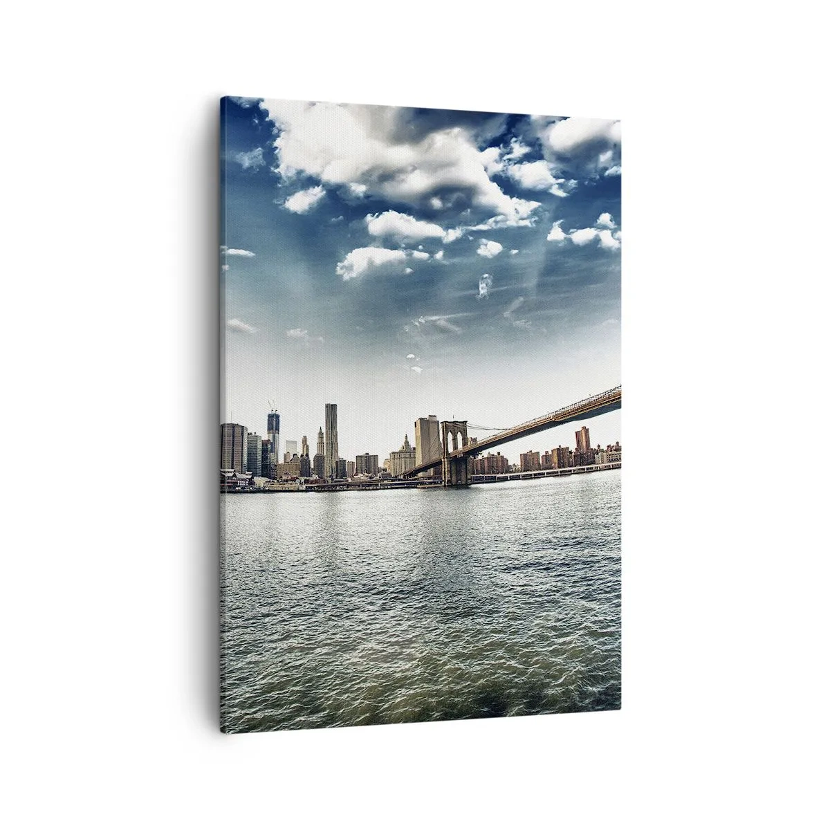 Vászonkép - Az üvegsziget - 50x70 cm