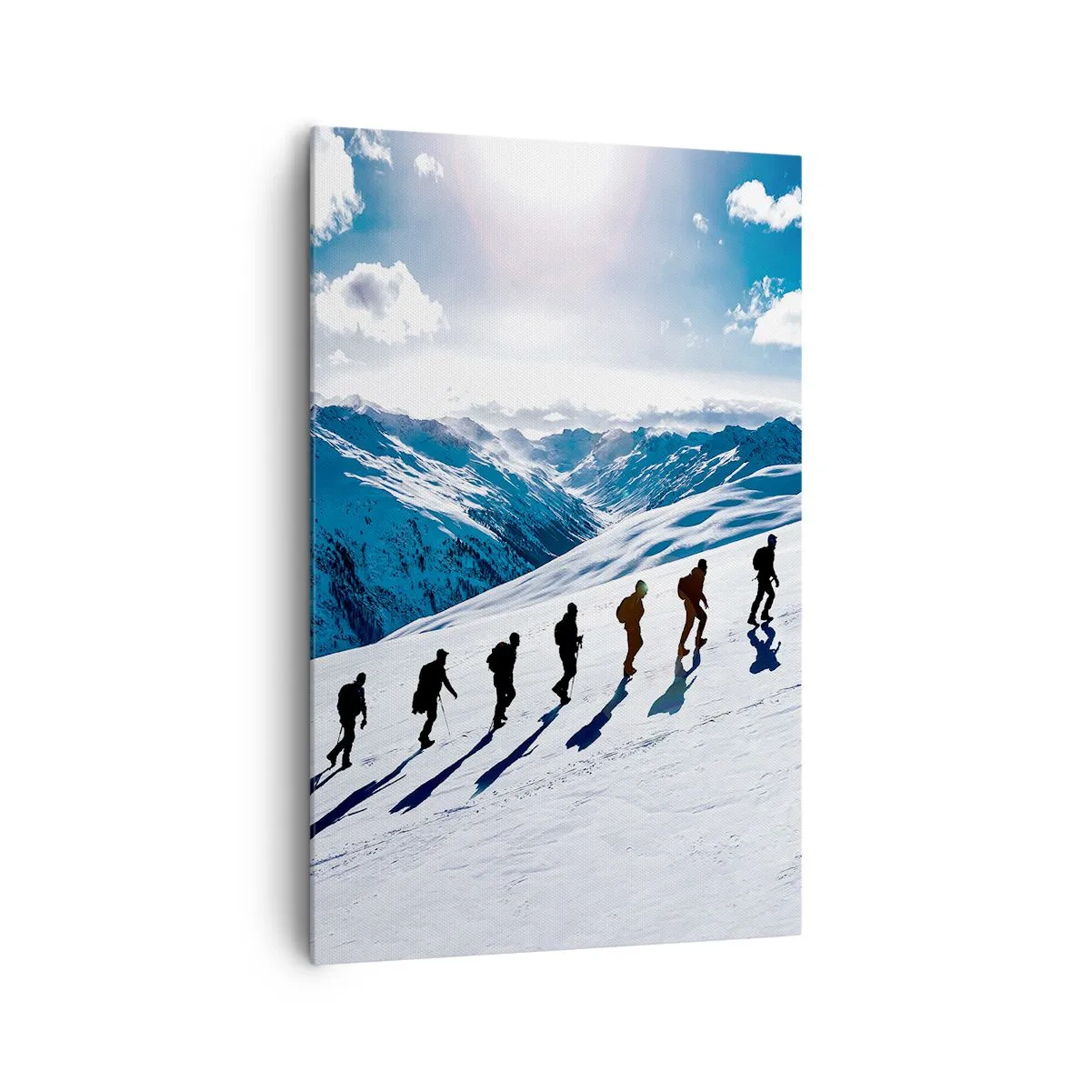 Vászonkép - A hódítók csapata - 80x120 cm