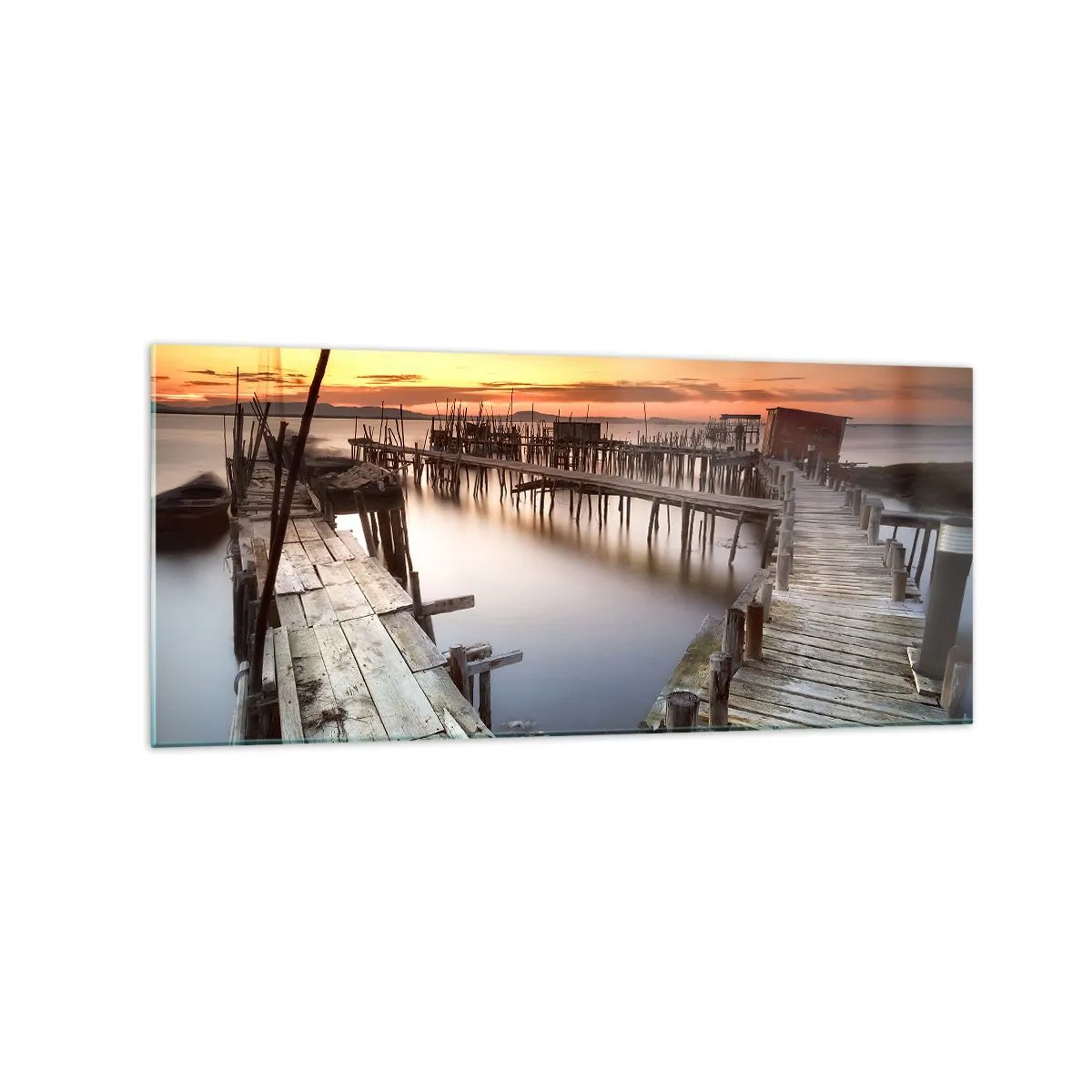 Üveg kép - Hiteles, nem turistabábu - 120x50 cm