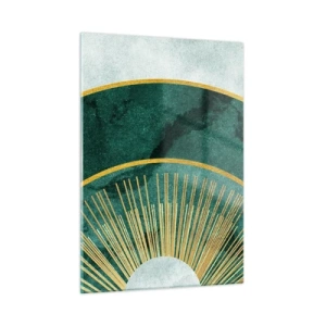 Üveg kép - Egy másik naprendszer - 50x70 cm