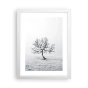 Poszter fekete keretben - A semmi ellen - 30x40 cm