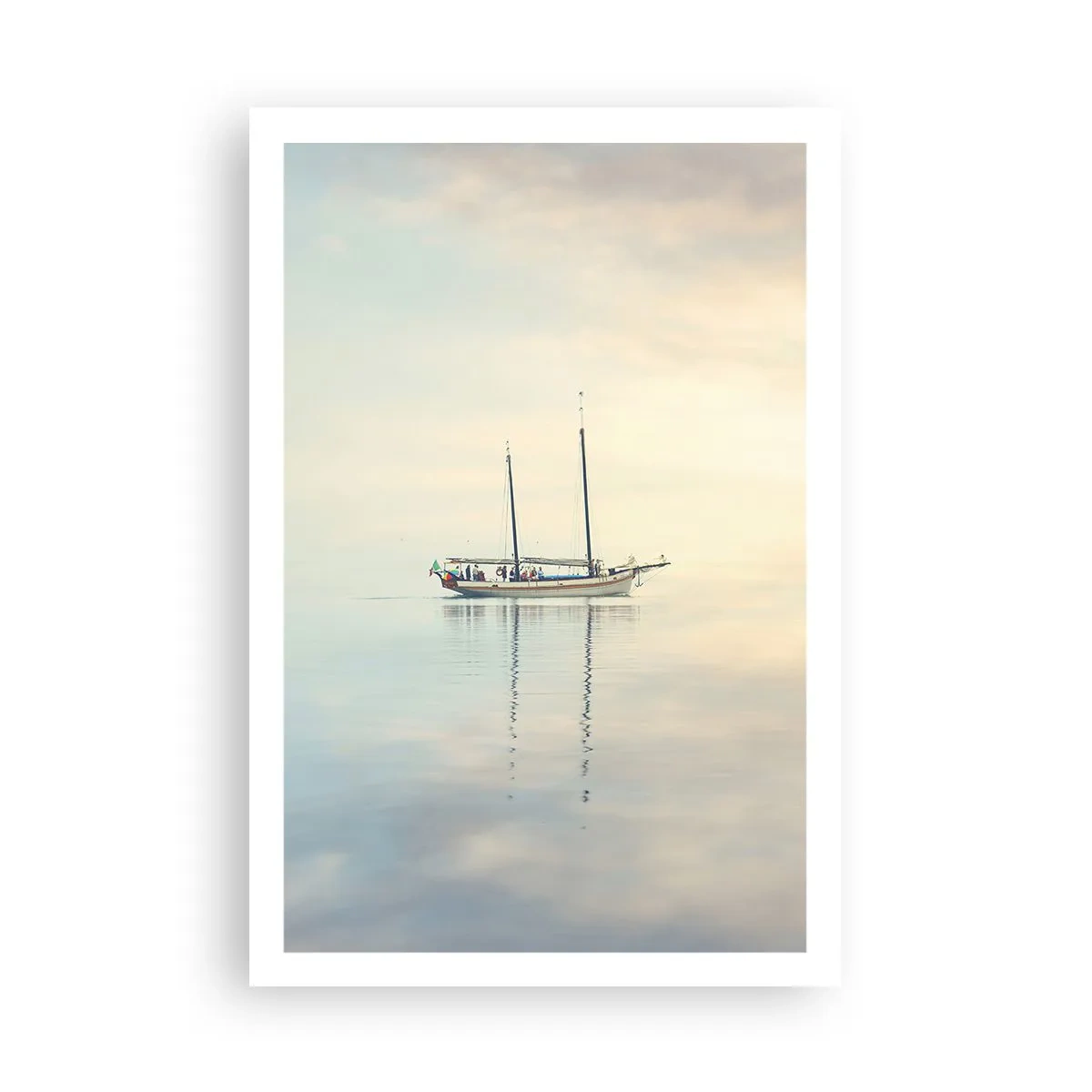 Poszter - A csend tengerében - 61x91 cm