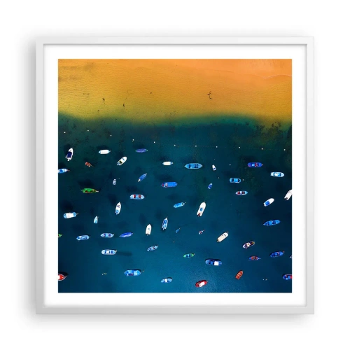 Poszter fekete keretben - Egy ünnepi játék - 60x60 cm