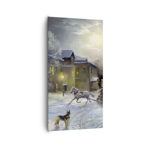 Vászonkép - Az orosz tél varázsa - 65x120 cm