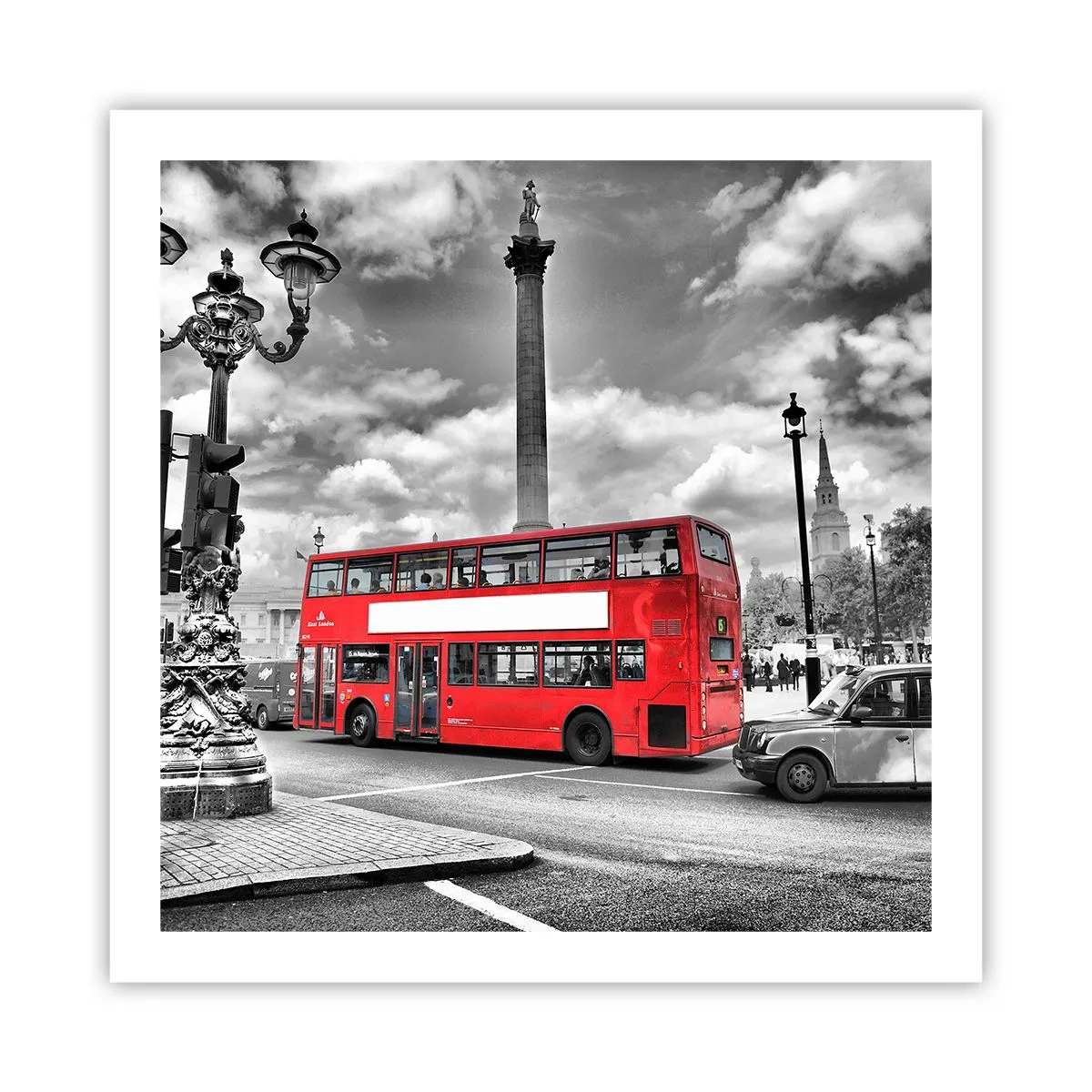 Poszter - A város igazi vérkeringése - 60x60 cm