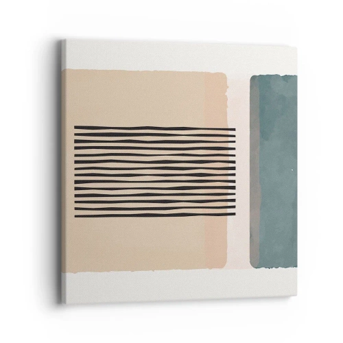 Vászonkép - Minden rendben - 40x40 cm