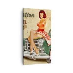 Vászonkép - A csodálatos 40-es évek. - 55x100 cm