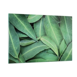 Üveg kép - Lédús és friss - 120x80 cm