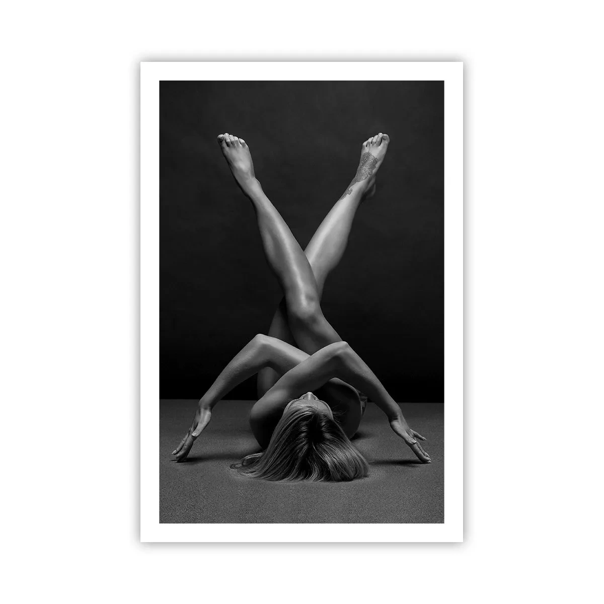 Poszter - A meztelenség geometriája - 61x91 cm