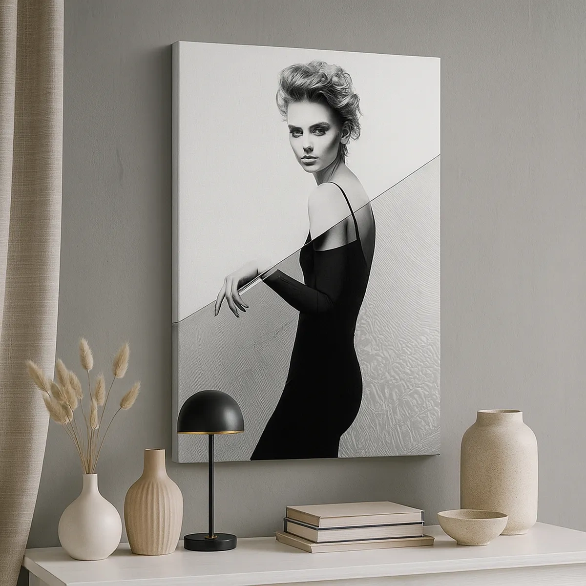 Vászonkép - Vonzó tekintet - 50x70 cm