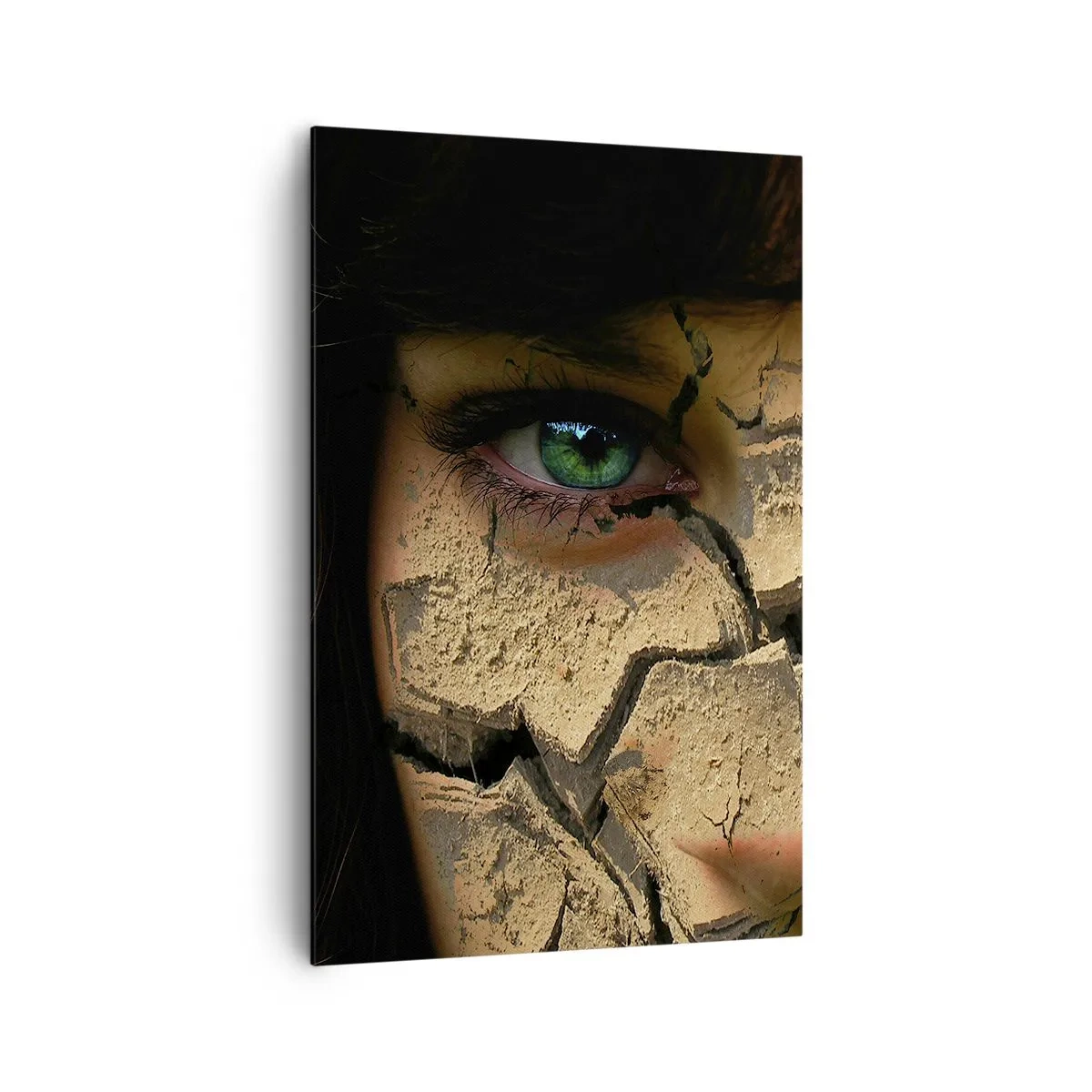 Vászonkép - Öröm és borzalom egyszerre - 80x120 cm