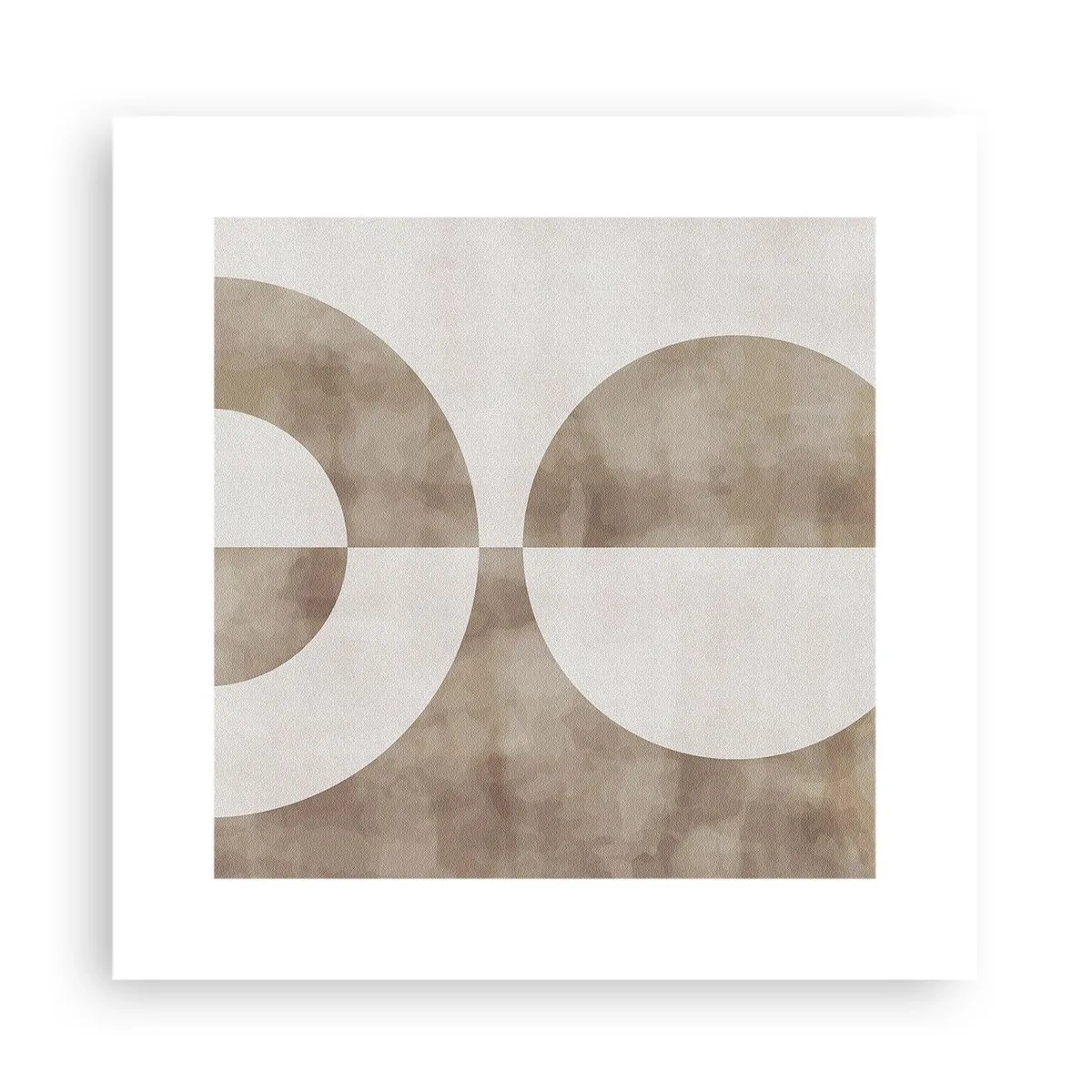 Poszter - Hasonlóságok és különbségek - 30x30 cm