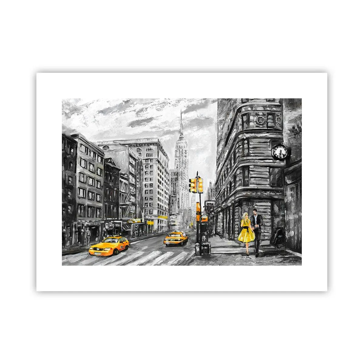 Poszter - Egy New York-i történet - 40x30 cm