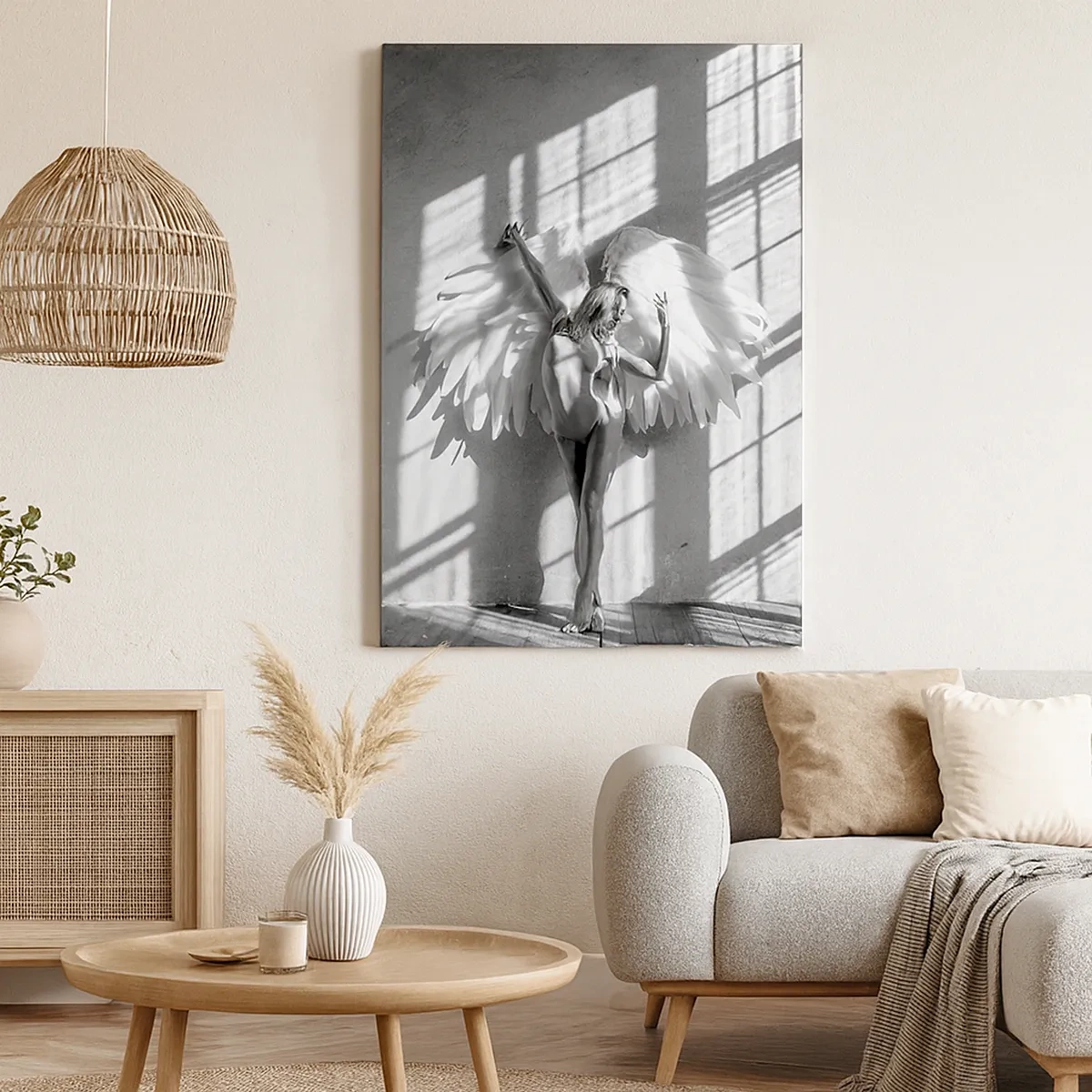 Vászonkép - Egyenesen az égből - 50x70 cm