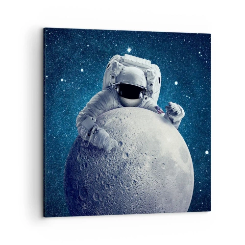 Vászonkép - Űrjoker - 50x50 cm