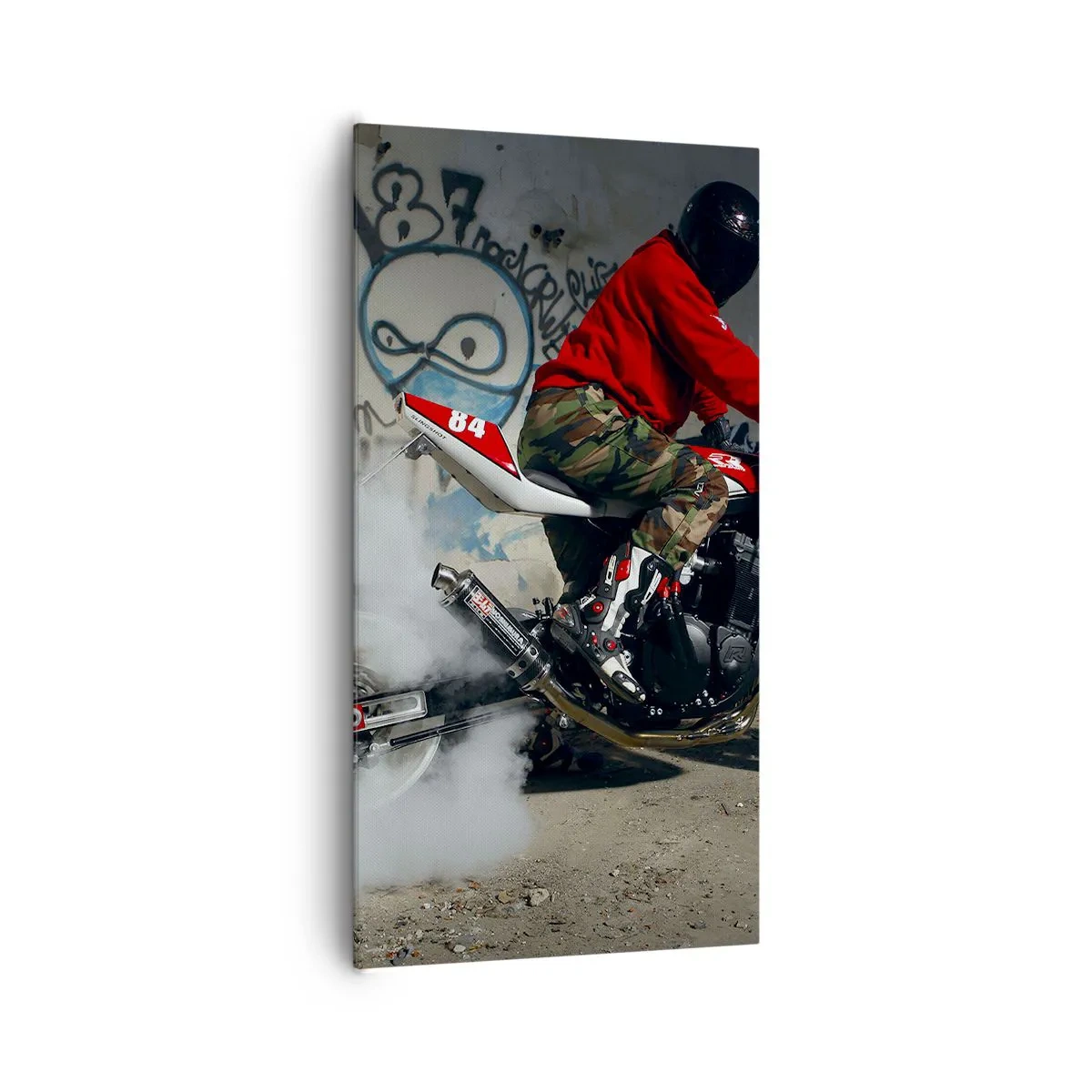 Vászonkép - Kergess! - 65x120 cm