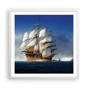 Poszter fekete keretben - The great glory! - 60x60 cm