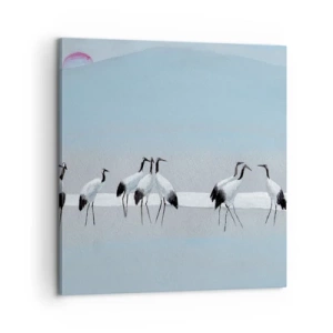 Vászonkép - Egy forró nap után - 60x60 cm