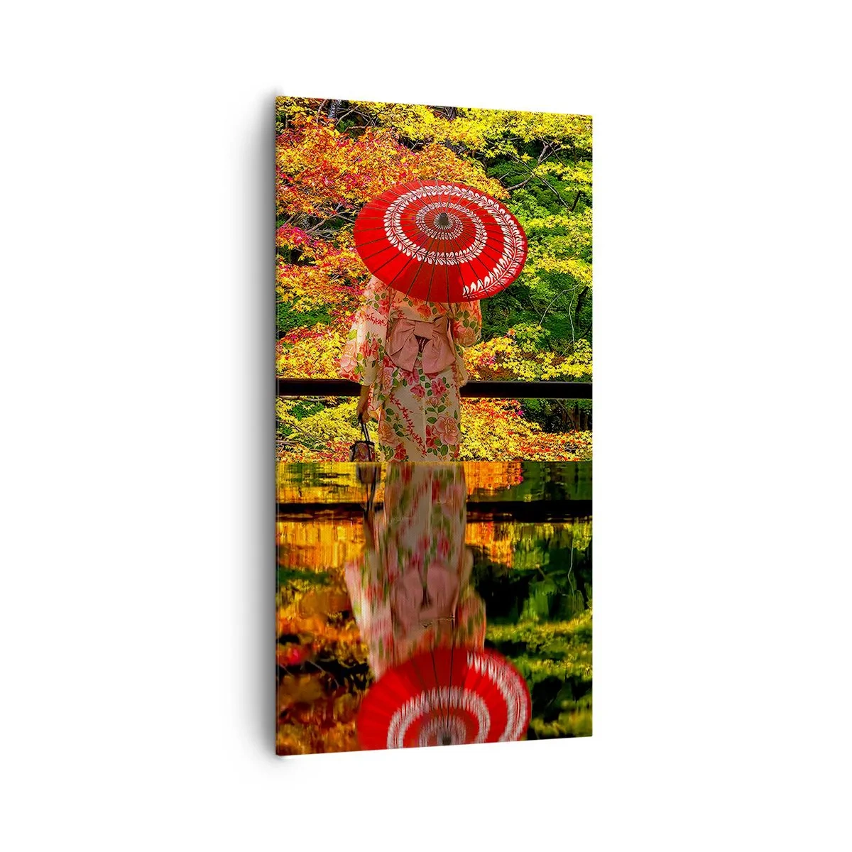 Vászonkép - A természet templomában - 65x120 cm