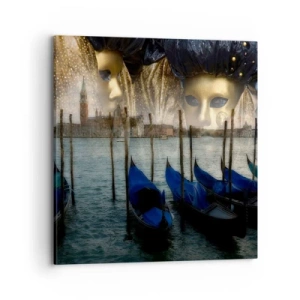 Vászonkép - Ideje elkezdeni a karnevált - 70x70 cm