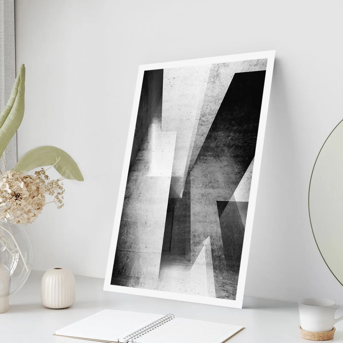 Poszter - A tér szerkezete - 70x100 cm