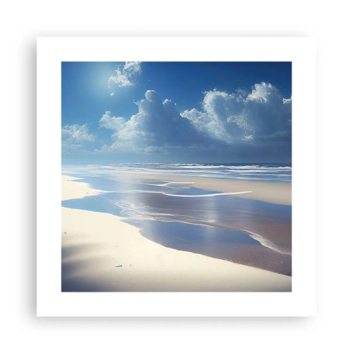Poszter - Nyaralás a paradicsomban - 40x40 cm