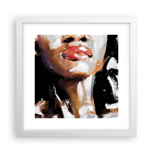 Poszter fekete keretben - Büszkeség előítélet nélkül - 30x30 cm