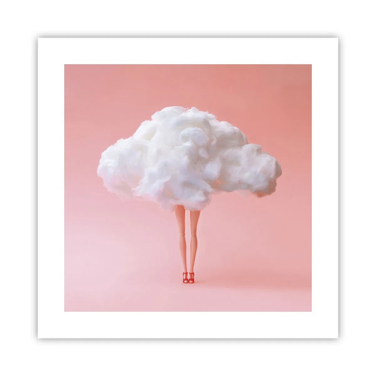 Poszter - Édes ígéret - 40x40 cm