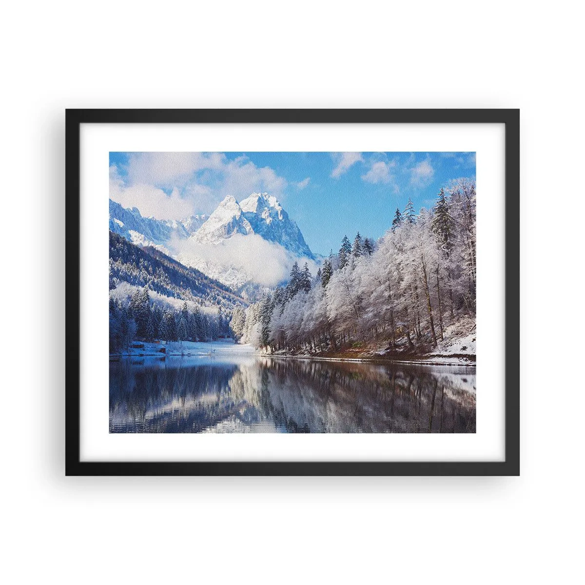 Poszter fehér keretben - Hóőrség - 50x40 cm