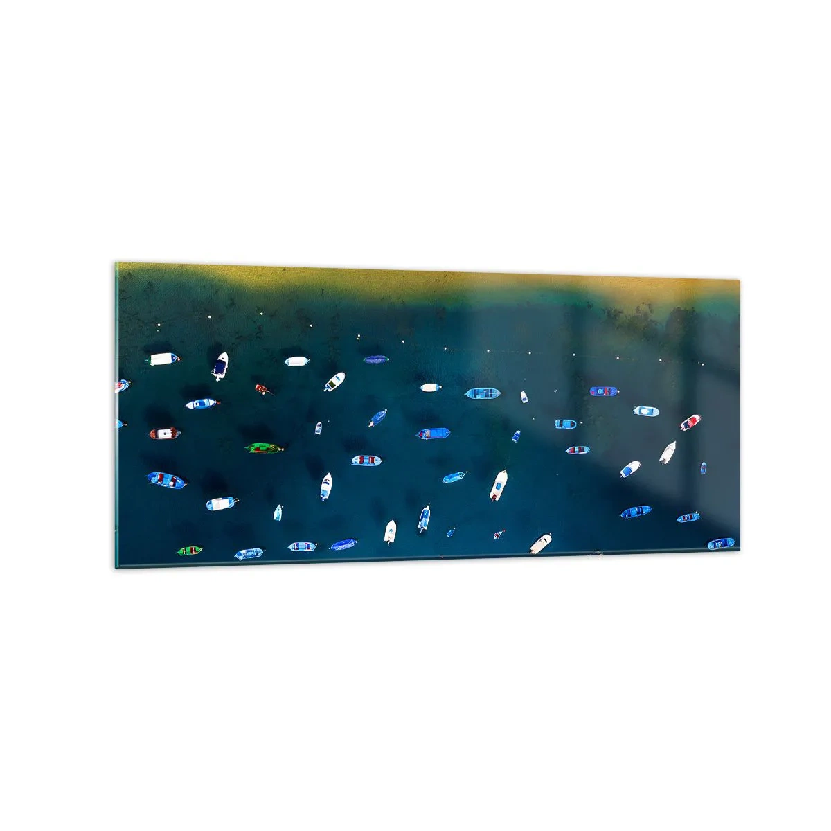 Üveg kép - Egy ünnepi játék - 120x50 cm