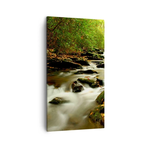 Vászonkép - Mint folyékony ezüst - 45x80 cm