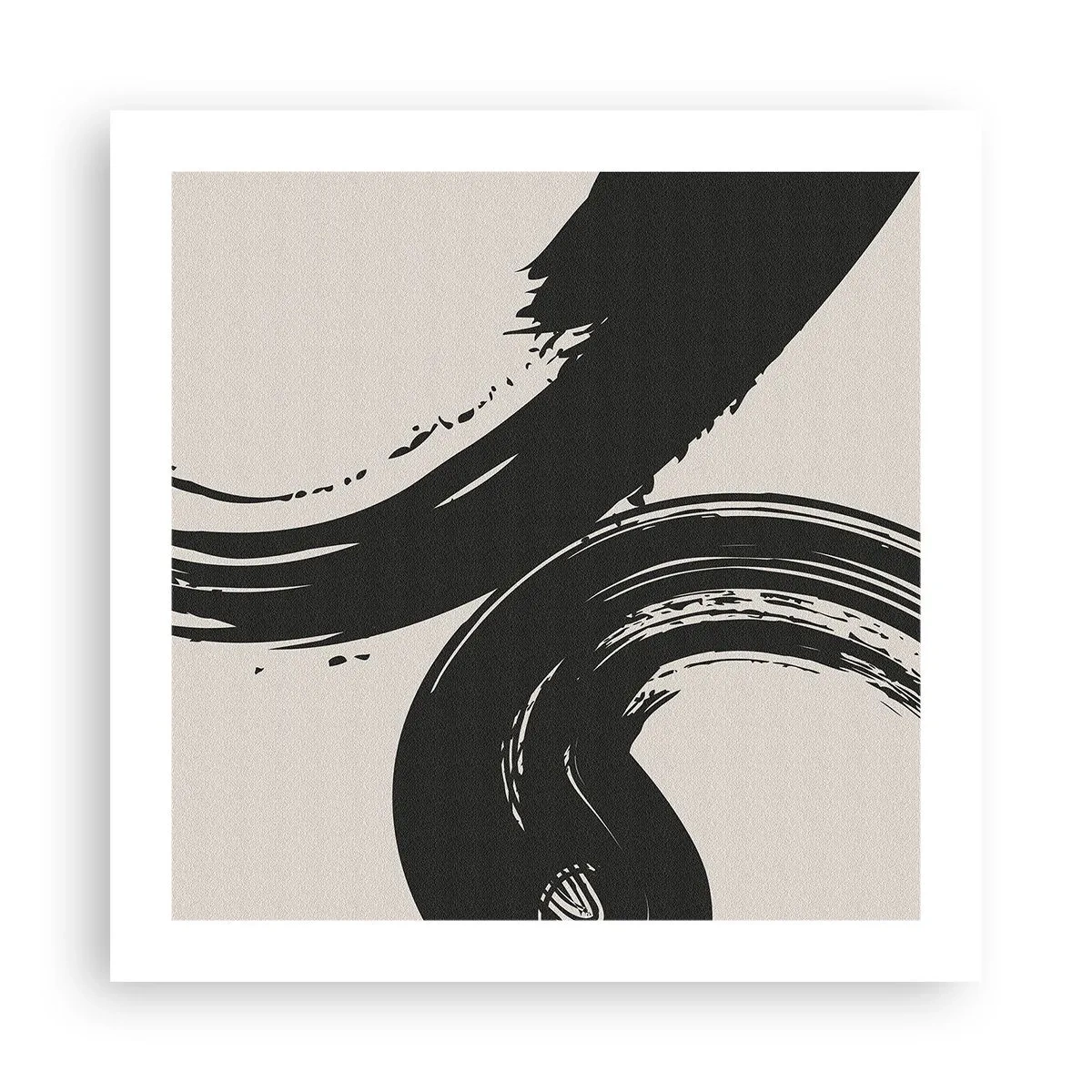 Poszter - Söprő és körkörös - 50x50 cm