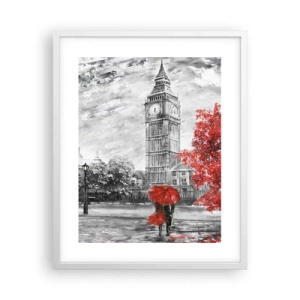 Poszter fekete keretben - Izgalmas nap - 40x50 cm