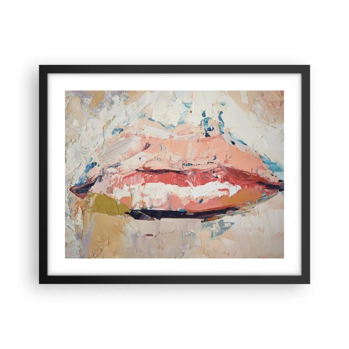 Poszter fehér keretben - Felébreszti az érzékeket - 50x40 cm