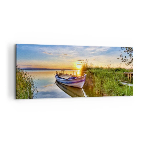 Vászonkép - Beteljesült álmok öblében - 120x50 cm