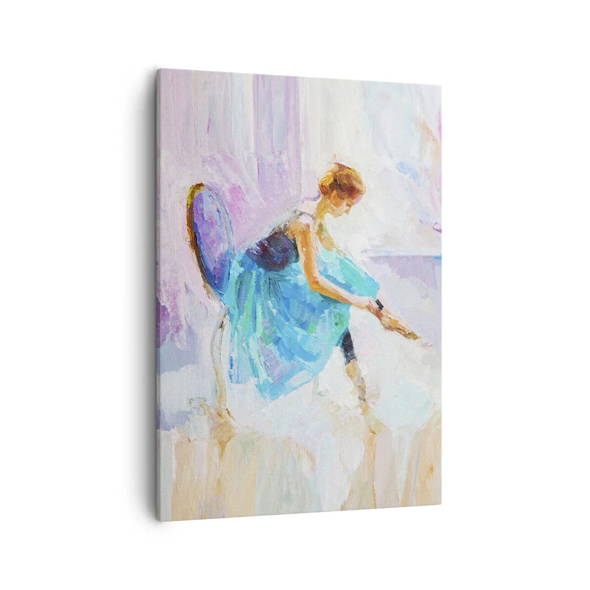 Vászonkép - Kimondhatatlan kecsesség, finom báj - 50x70 cm