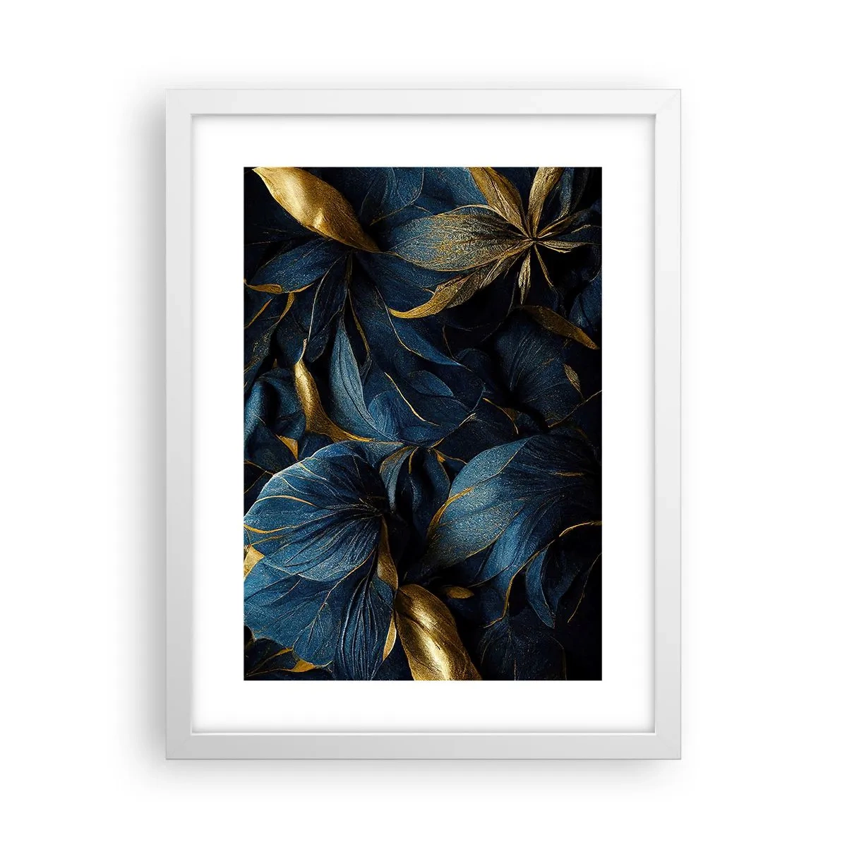 Poszter fekete keretben - Arannyal bélelt - 30x40 cm