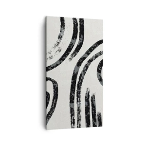 Vászonkép - Félig megállt - 45x80 cm