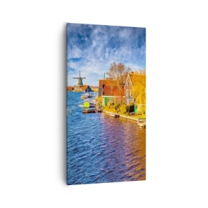 Vászonkép - Évszázadok óta nincs változás - 55x100 cm