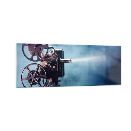 Üveg kép - A régi moziban - 140x50 cm